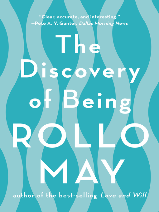 Title details for The Discovery of Being by Rollo May - Wait list
